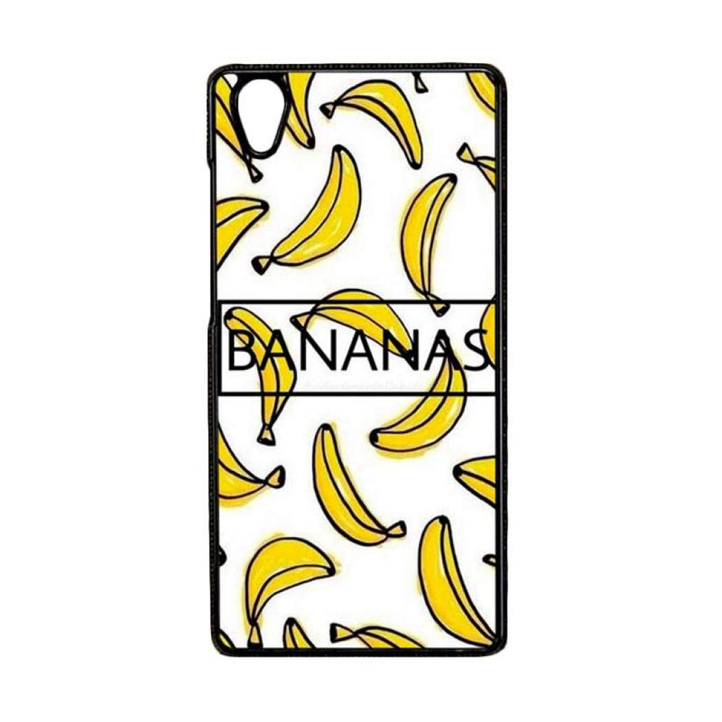 Cek Harga Bunnycase Hp Bananas Wallpaper L0312 Custom - Banana Wallpaper Iphone , HD Wallpaper & Backgrounds