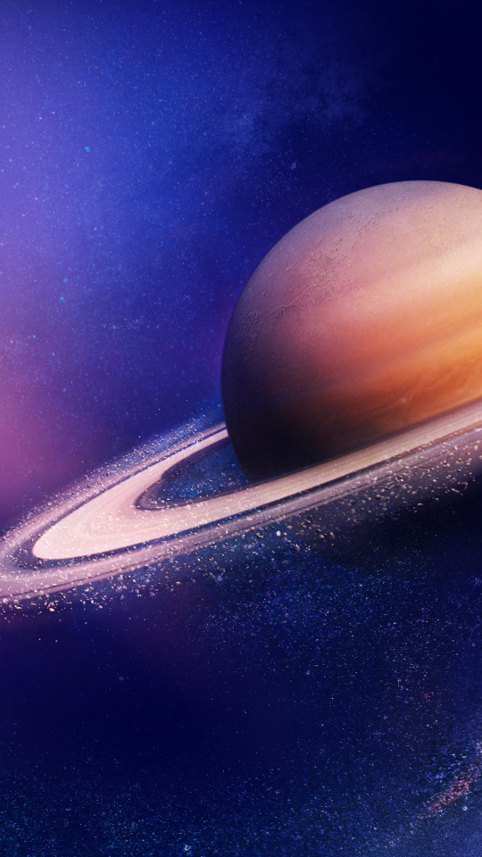 Saturn Wallpaper For Iphone 8 , HD Wallpaper & Backgrounds