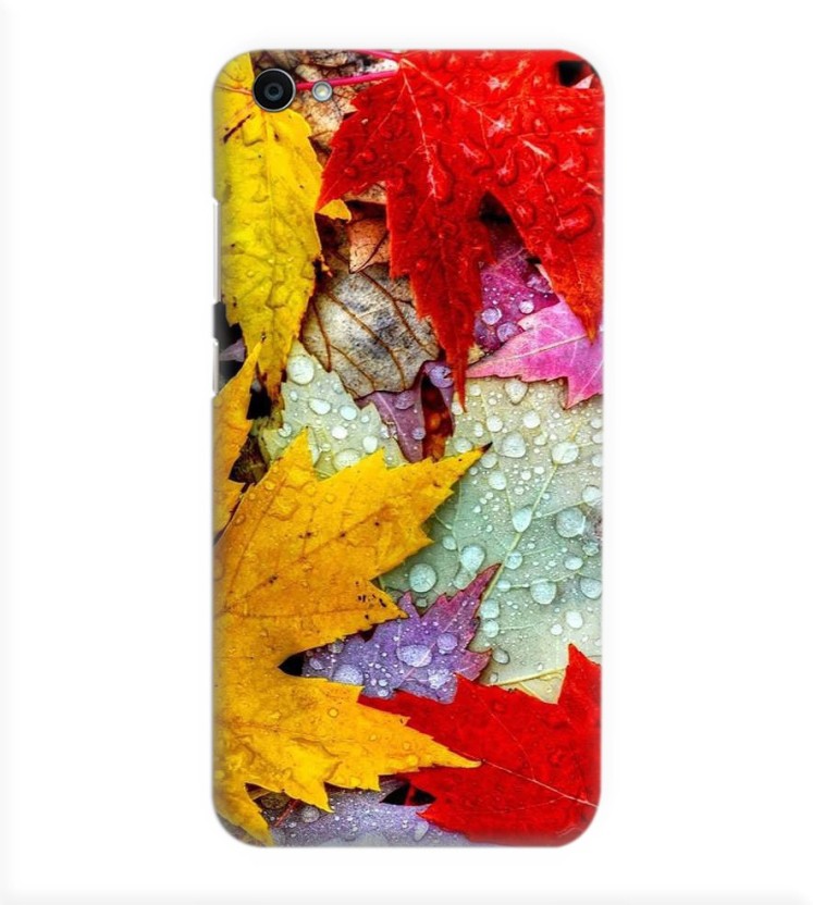 Obokart Back Cover For Vivo Y55l - Autumn Leaves Full Hd , HD Wallpaper & Backgrounds