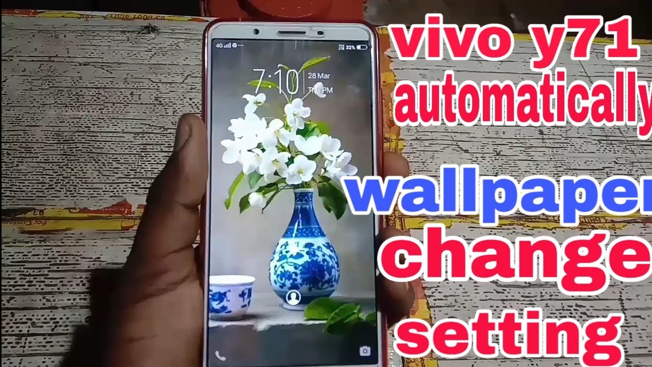 How To Change Wallpaper Automatically In Vivo Y71 Lock - Iphone , HD Wallpaper & Backgrounds