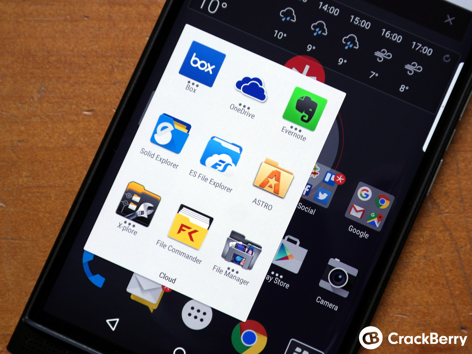 The Best File Managers To Download On Your Blackberry - Blackberry Dtek50 File Manager , HD Wallpaper & Backgrounds
