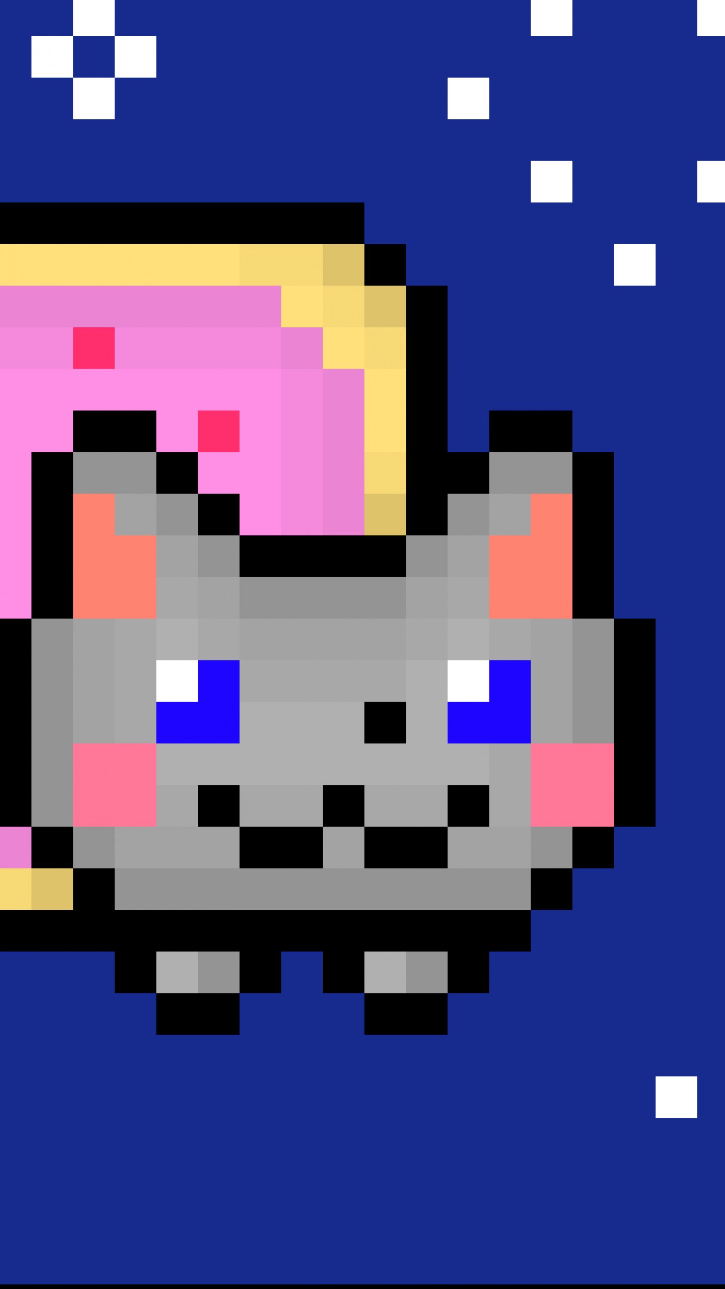 Download Wallpaper - Draw A Nyan Cat , HD Wallpaper & Backgrounds