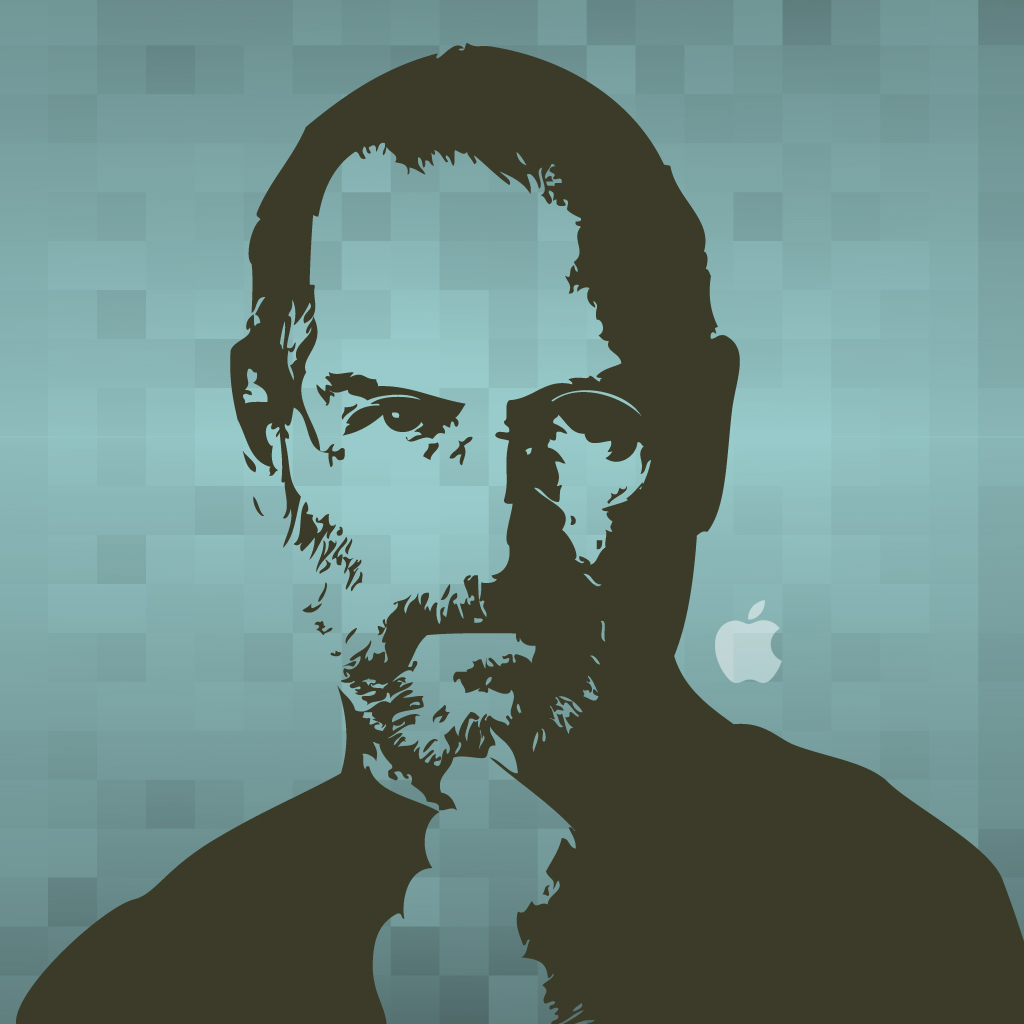 Steve Jobs Wallpaper Hd - Apple Iphone 4 Caller Id , HD Wallpaper & Backgrounds