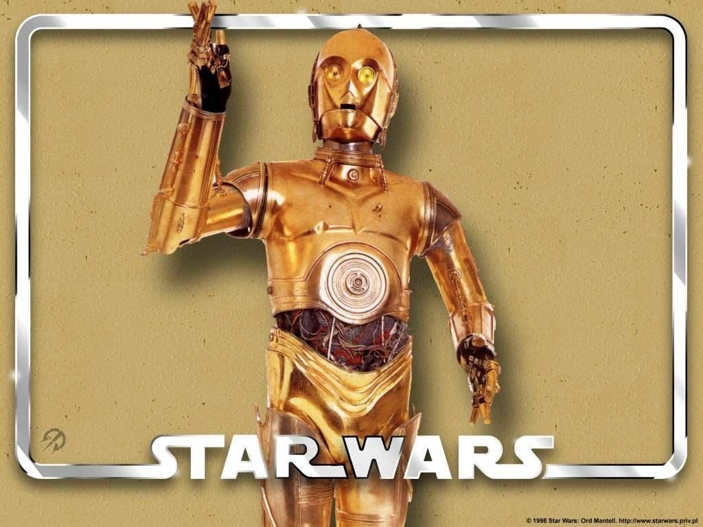 C3po Star Wars , HD Wallpaper & Backgrounds