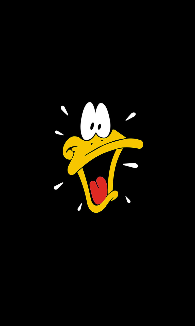 Big Leather Logo - Daffy Duck , HD Wallpaper & Backgrounds
