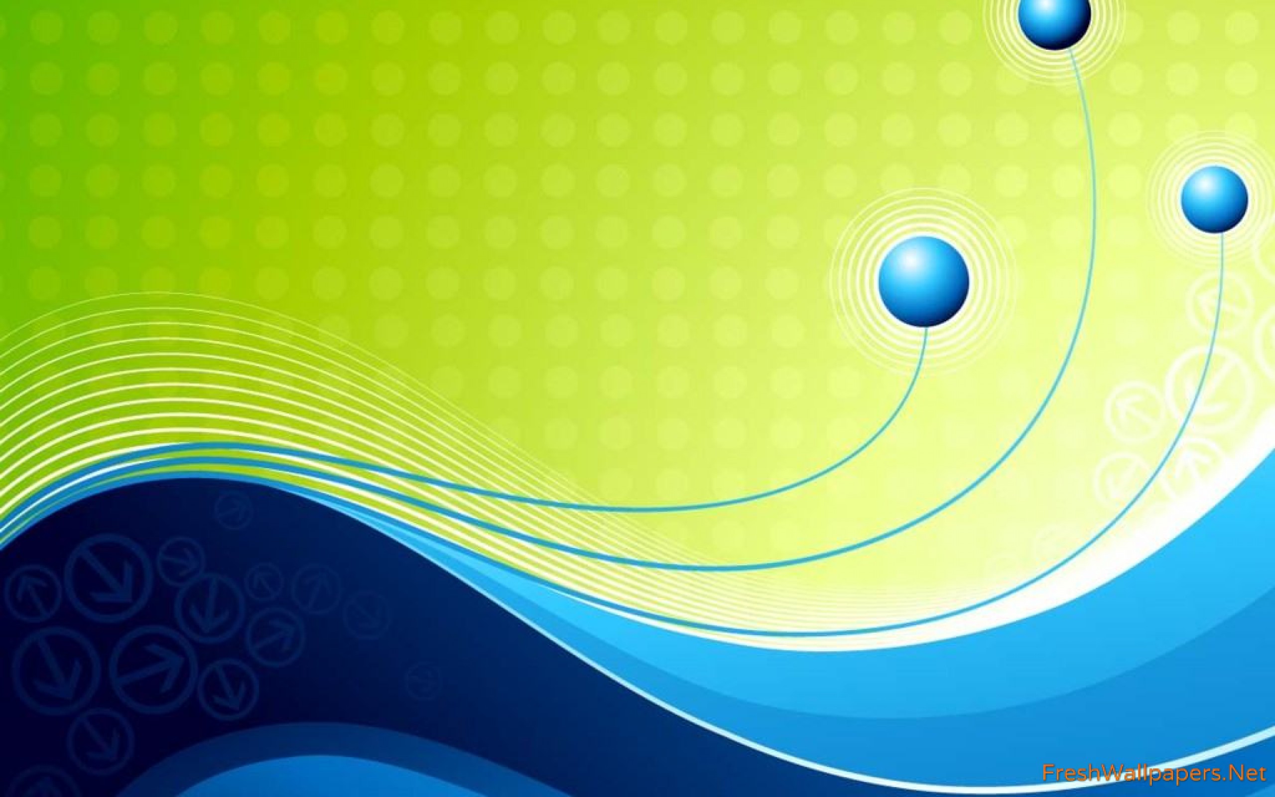 Green And Blue Design Curve Wallpaper - Blue Green Vector Background , HD Wallpaper & Backgrounds