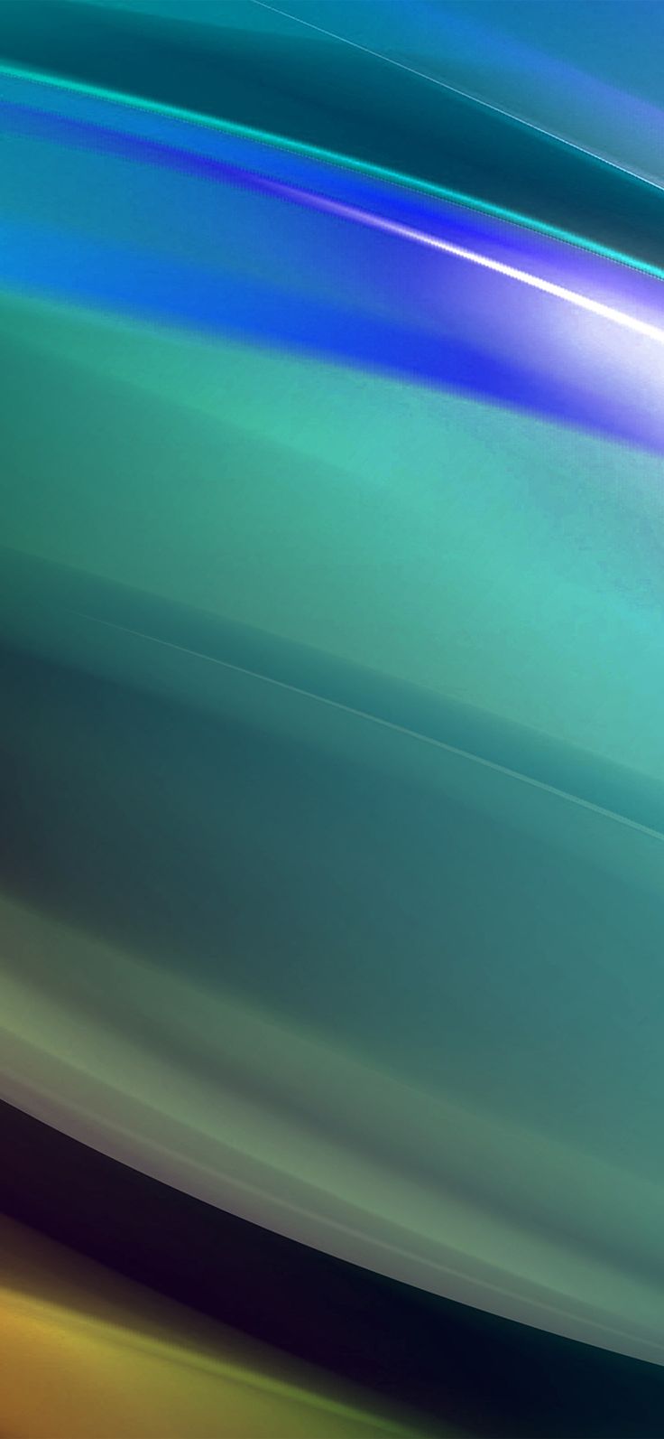Iphone X Wallpaper - Teal Turquoise Abstract Curve Wallpaper For Iphone , HD Wallpaper & Backgrounds