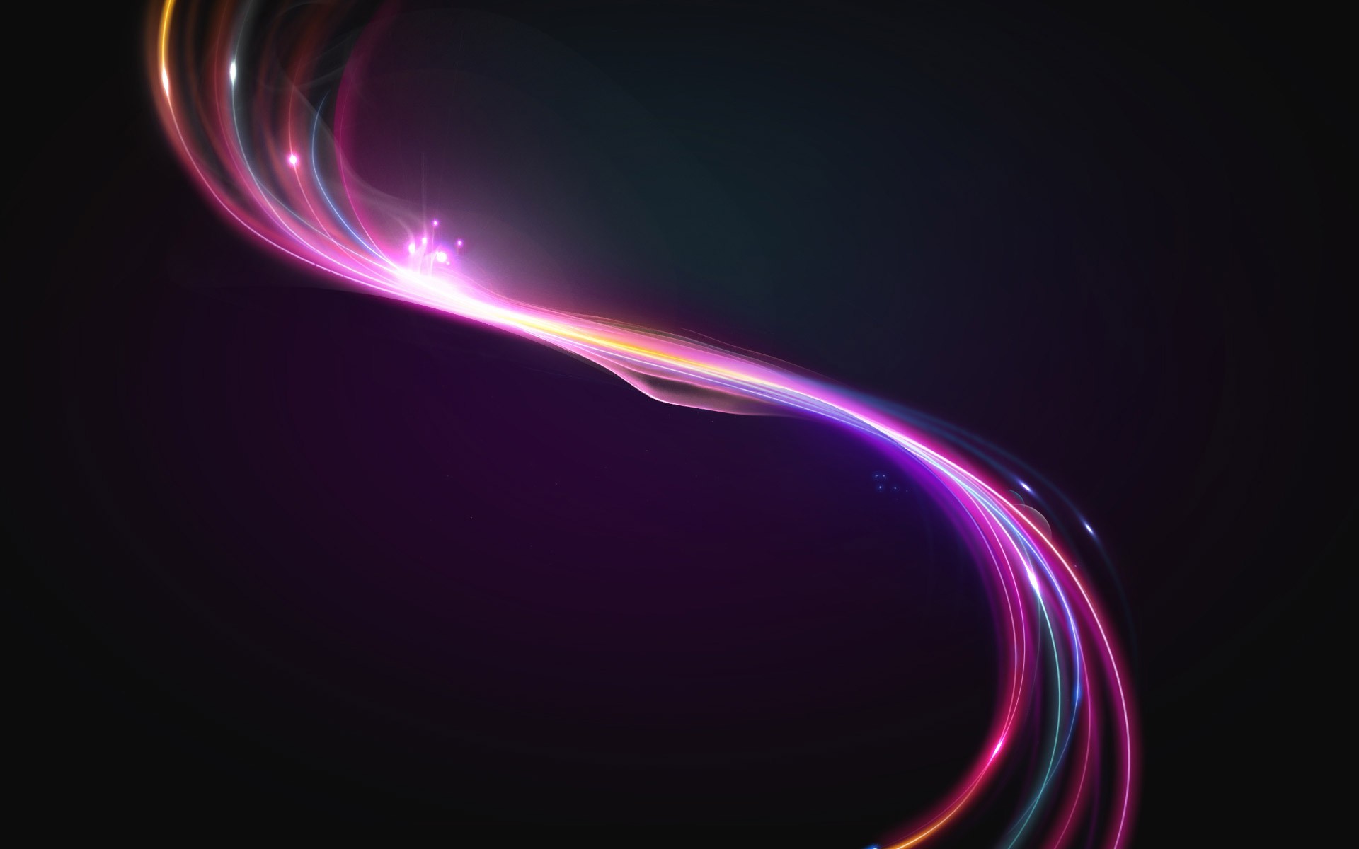 Pink Curves On Purple Wallpaper - Glowing Curves Png , HD Wallpaper & Backgrounds