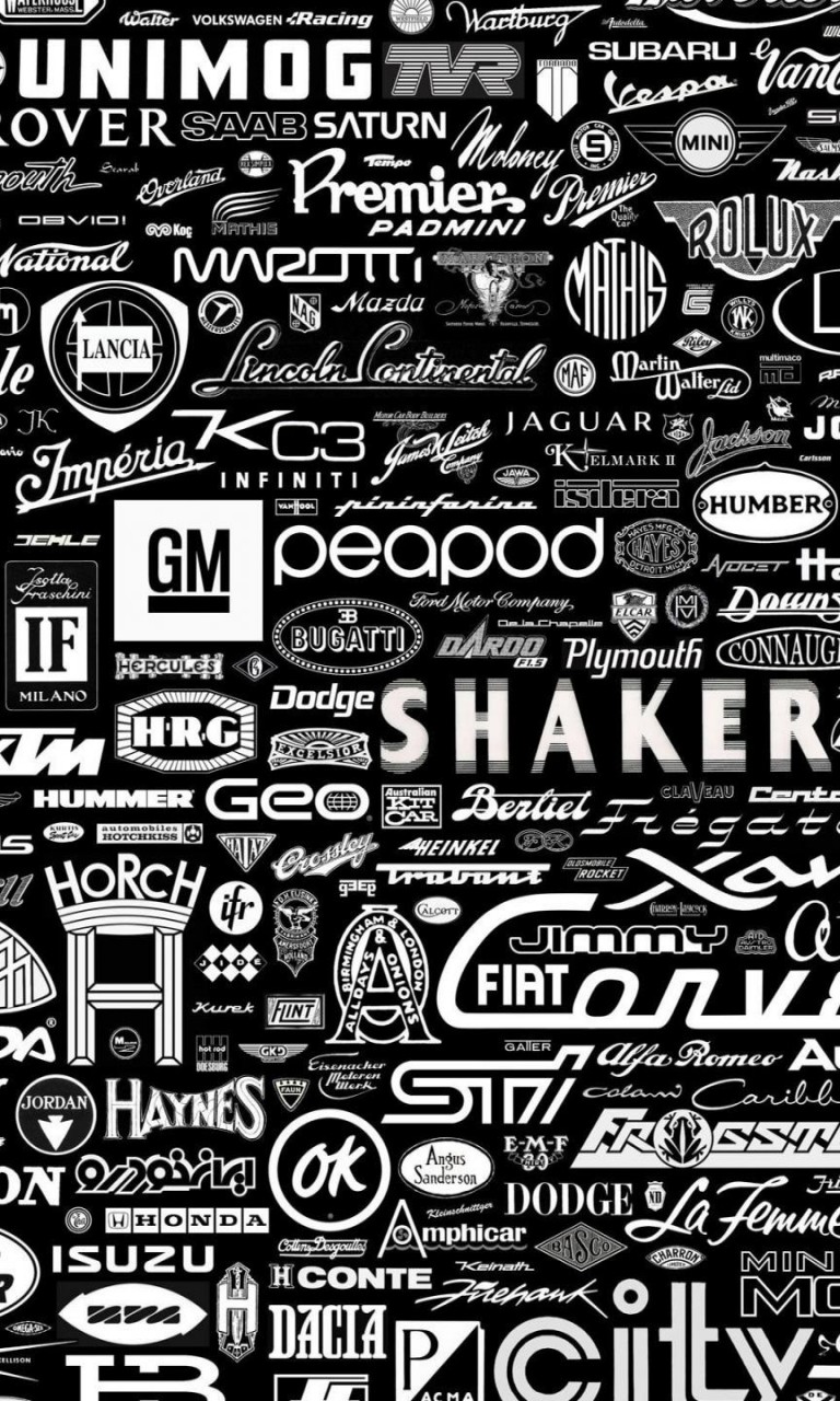 Big Leather Logo - Car Logos Wallpaper Hd , HD Wallpaper & Backgrounds