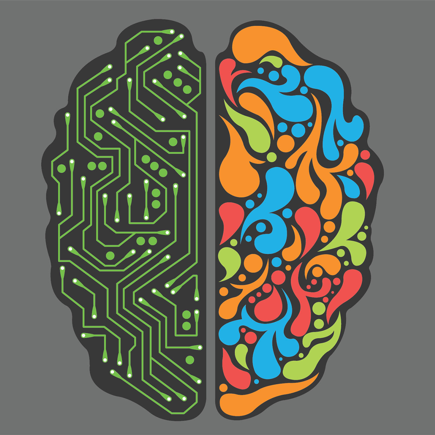 Two Brains , HD Wallpaper & Backgrounds