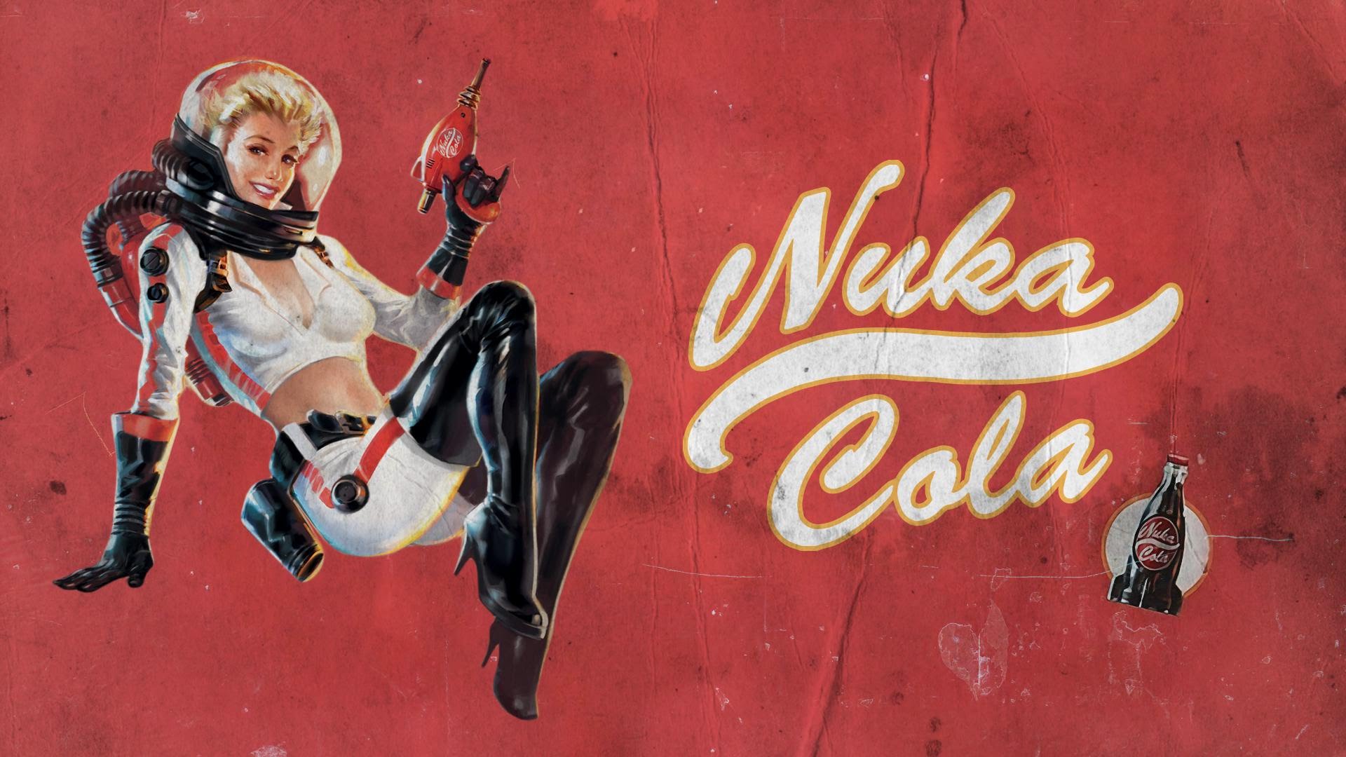 Pinup Models, Nuka Cola, Vault Girl, Fallout 4, Video - Fallout 4 Nuka Girl , HD Wallpaper & Backgrounds