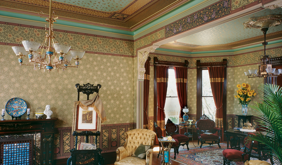 Herter Brothers Roomset - Victorian Interiors , HD Wallpaper & Backgrounds