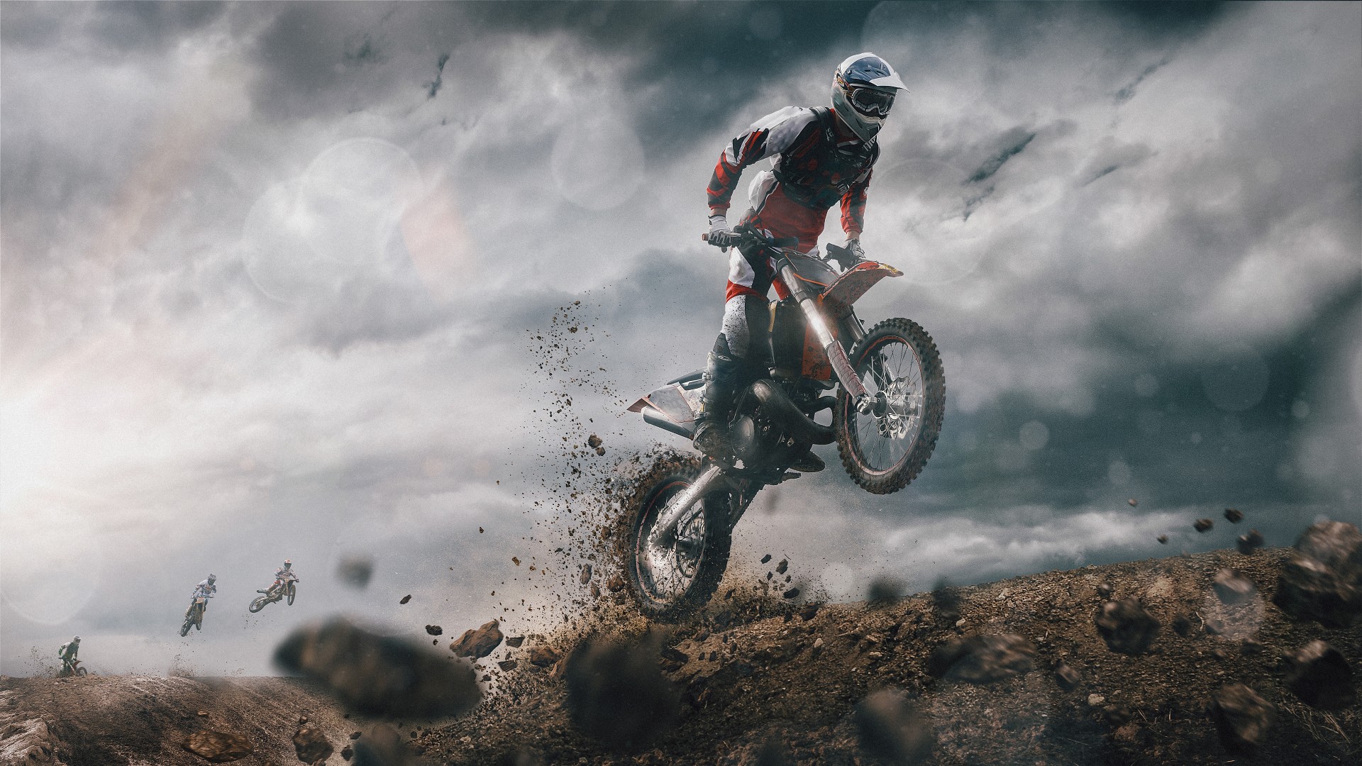 Motocross 4k Wallpaper - Imagenes De Motocross 4k , HD Wallpaper & Backgrounds