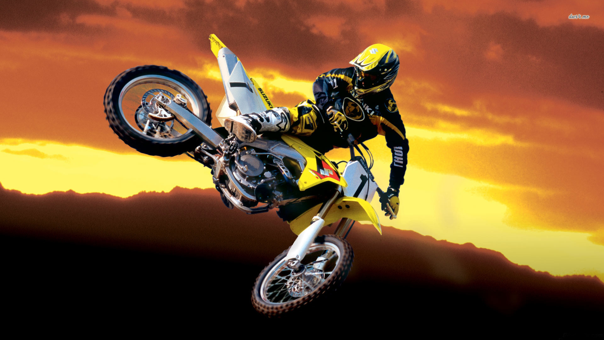Suzuki Motocross , HD Wallpaper & Backgrounds