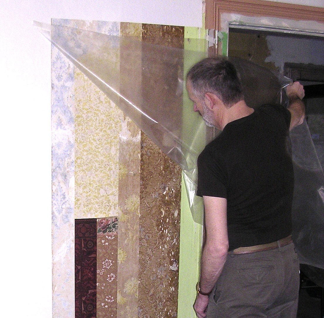 Revealing Wallpaper In Ross Bay Drawing Room - Wall , HD Wallpaper & Backgrounds