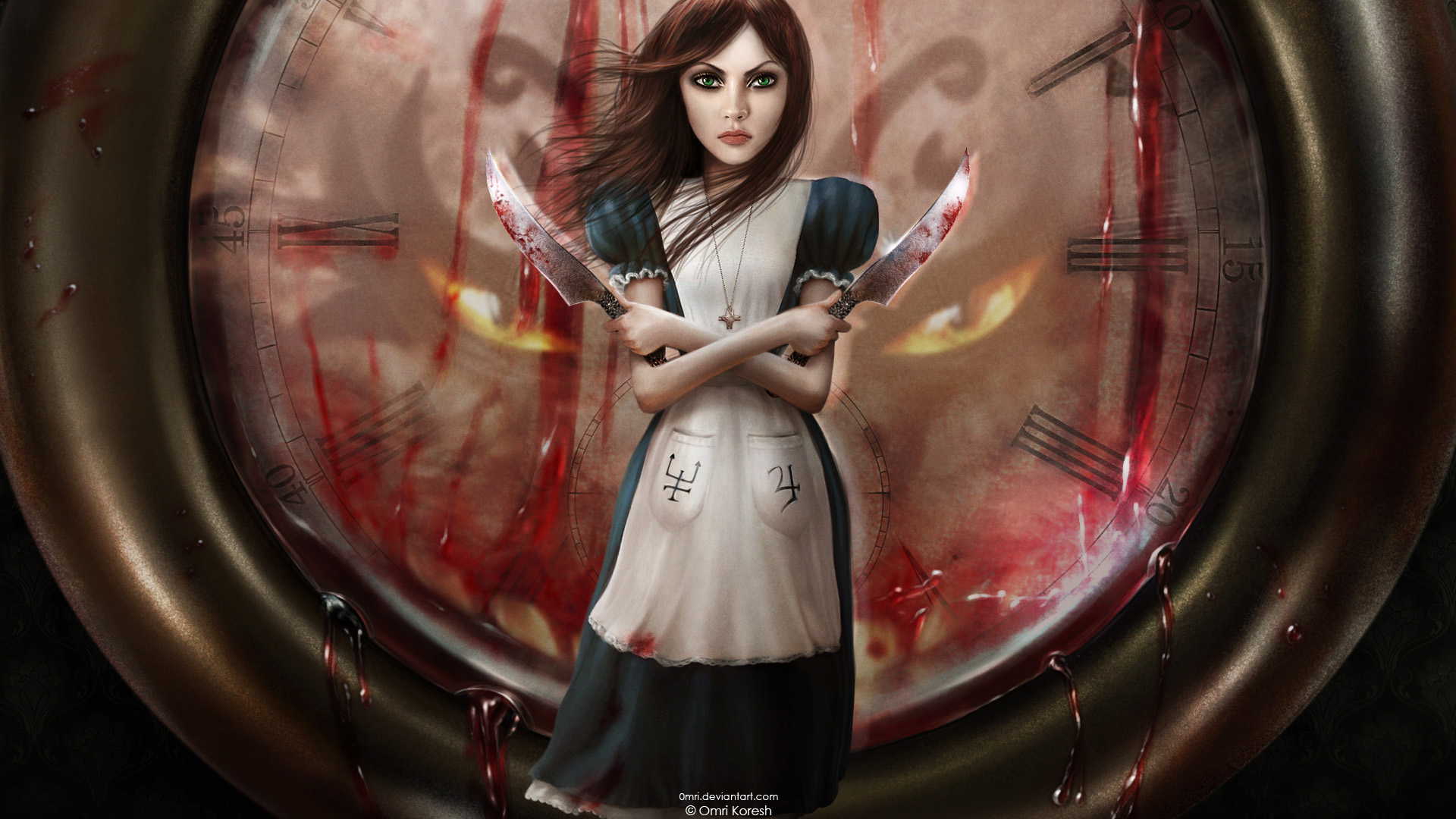 I Really Want Ryan To Get This As A Tattoo Except Alice - Alice Madness Returns , HD Wallpaper & Backgrounds