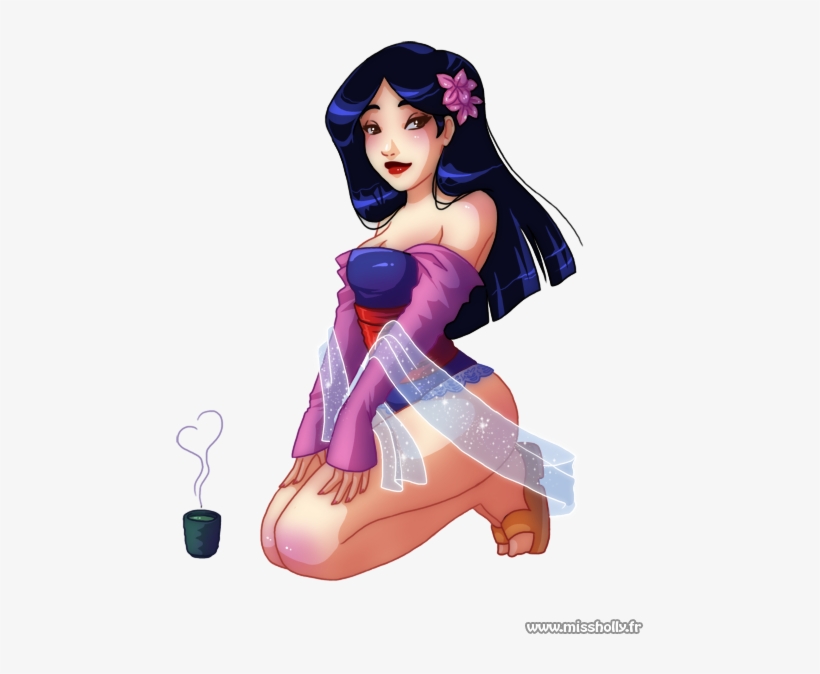Disney Princess Images Mulan Pin Up Wallpaper And Background - Pocahontas And Fa Mulan , HD Wallpaper & Backgrounds