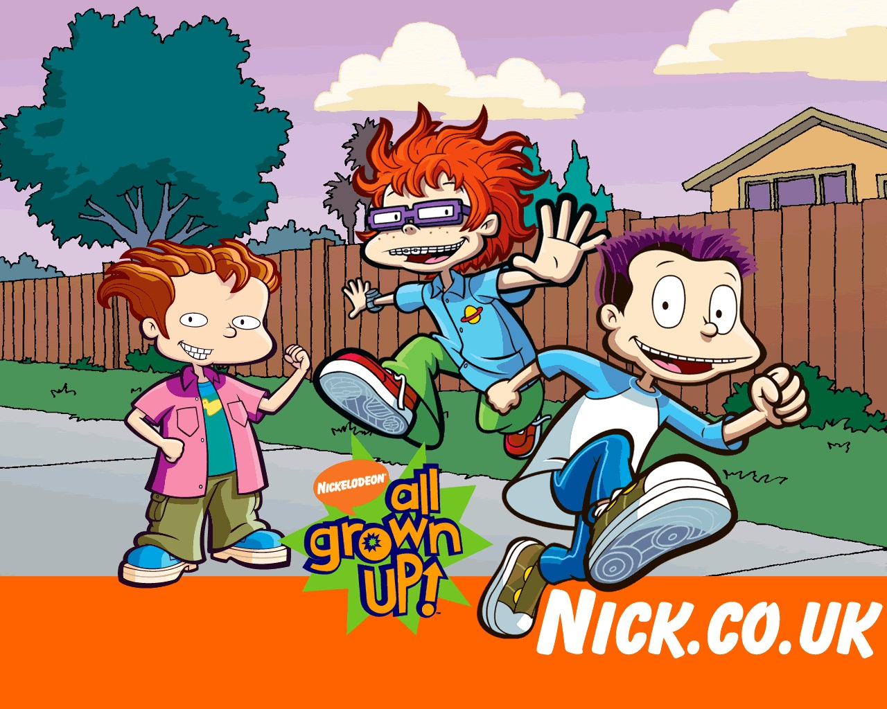 Rug Rats All Grown Up - Nickelodeon Rugrats All Grown Up , HD Wallpaper & Backgrounds