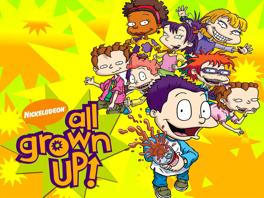 All Grown Up American Animated Cartoon - All Grown Up , HD Wallpaper & Backgrounds