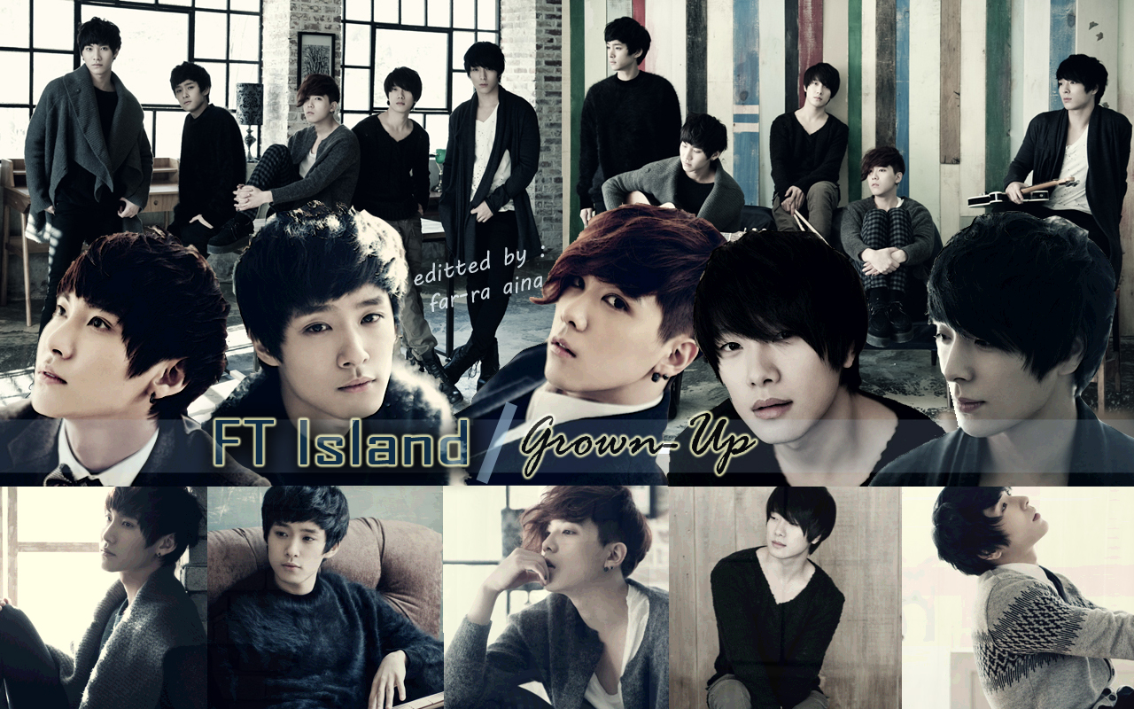 Related Posts - Ft Island Grown Up , HD Wallpaper & Backgrounds