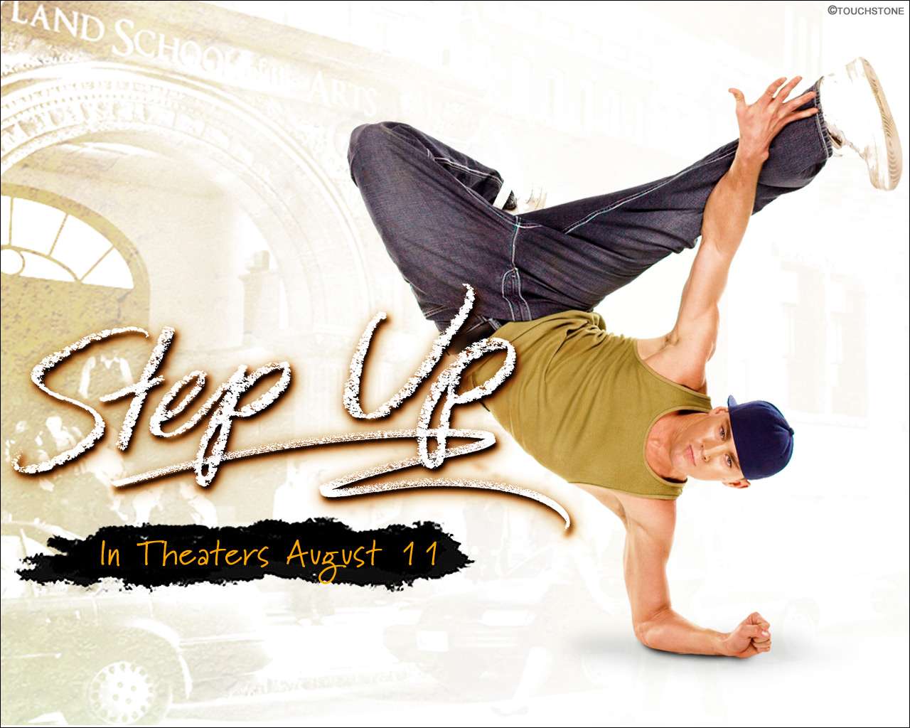 Step Up Wallpaper - Channing Tatum Hip Hop Dancers , HD Wallpaper & Backgrounds