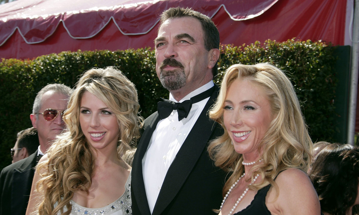 Excelent Tom Selleck's Daughter Is All Grown Up And - Tom Selleck Son , HD Wallpaper & Backgrounds