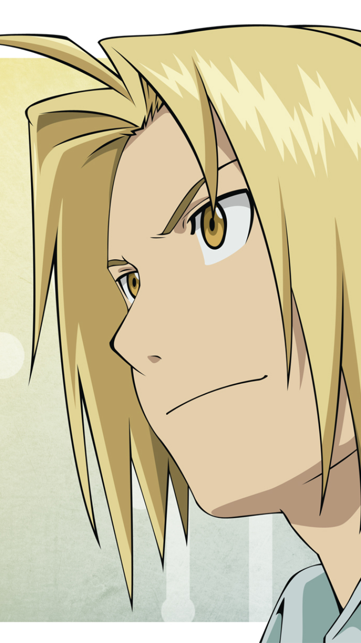 Grown Up Ed Anime / Fullmetal Alchemist Mobile Wallpaper - Grown Up Edward Elric , HD Wallpaper & Backgrounds