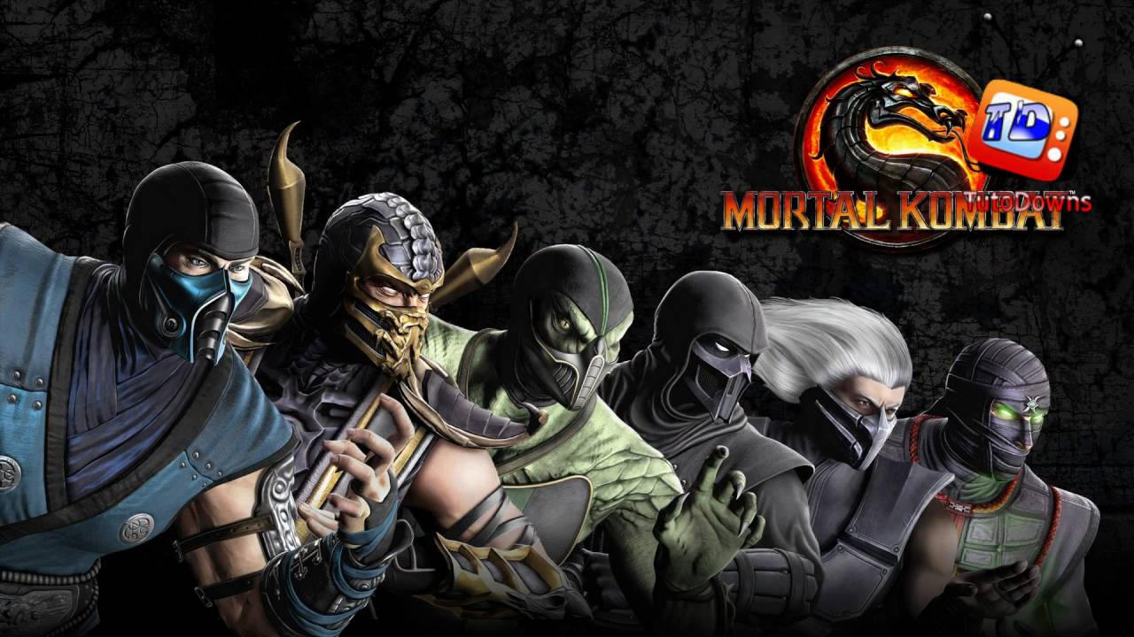 134 Mortal Kombat Hd Wallpapers -backgrounds - Mortal Kombat 9 All Ninjas , HD Wallpaper & Backgrounds
