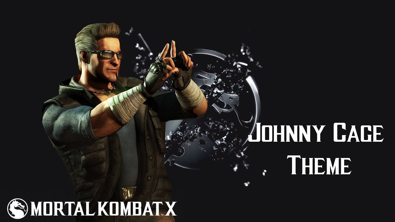 Mortal Kombat X - Mortal Kombat X Wallpaper Johnny Cage , HD Wallpaper & Backgrounds