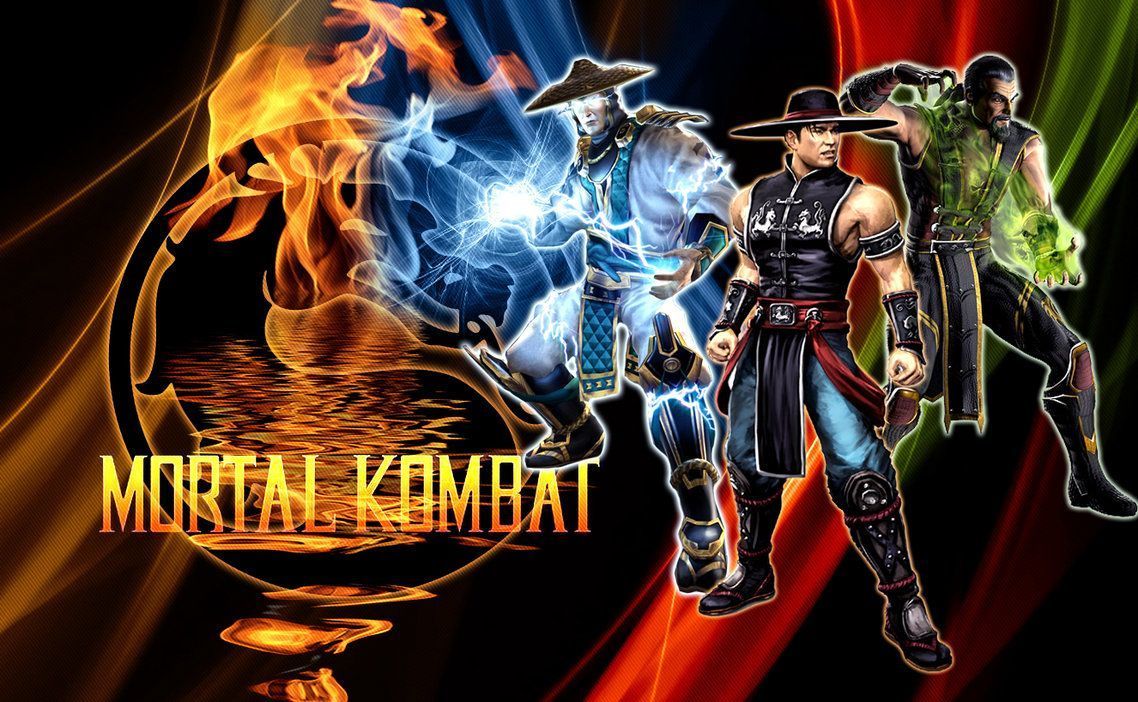 Mortal Kombat Characters Wallpaper - 4k Mortal Kombat Armageddon , HD Wallpaper & Backgrounds