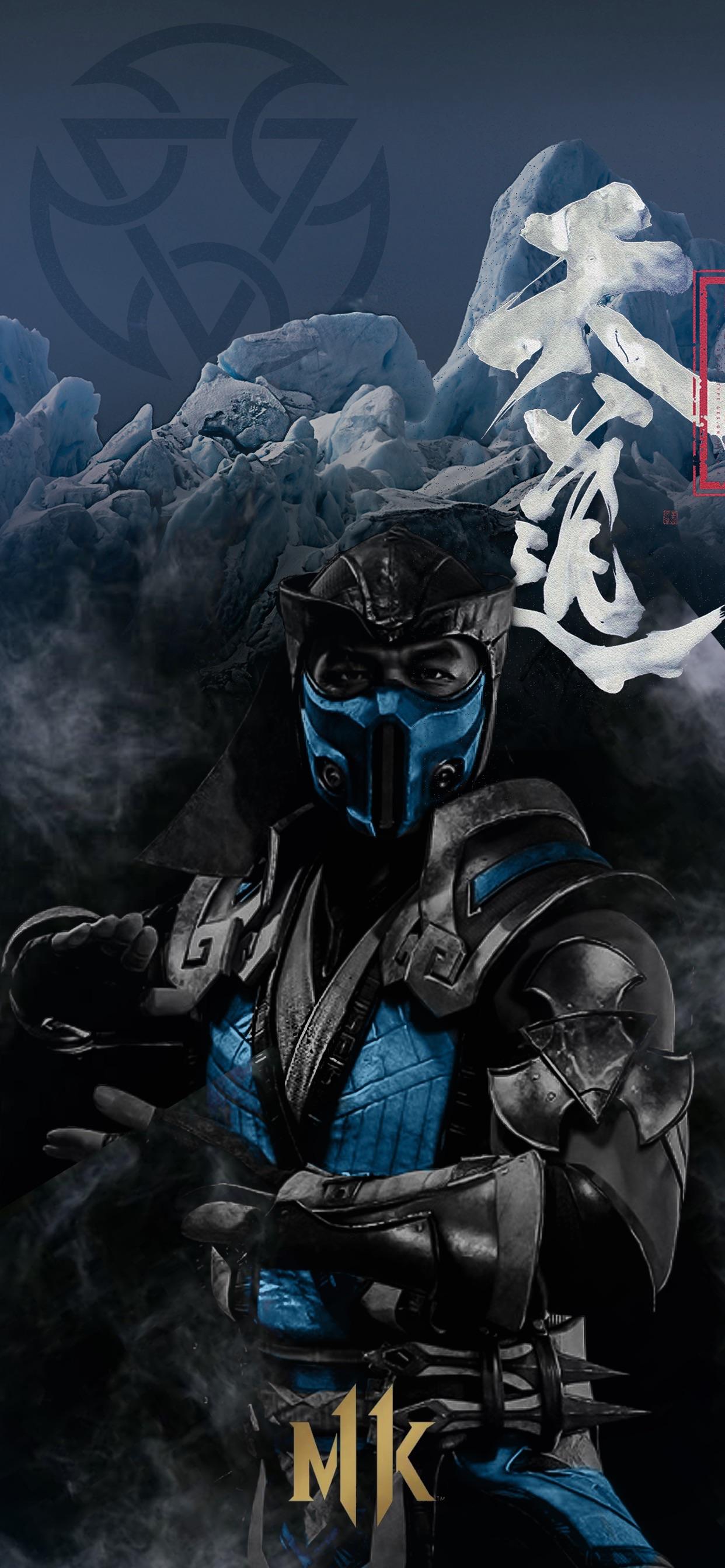 Fan Creationhere's - Sub Zero Mortal Kombat 11 , HD Wallpaper & Backgrounds
