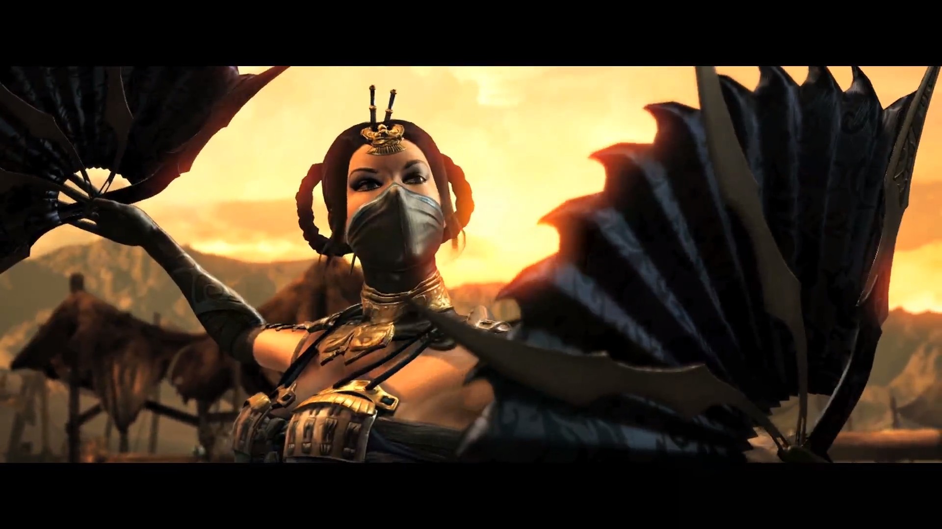 Photo Gallery - Kitana Mortal Kombat In Game , HD Wallpaper & Backgrounds