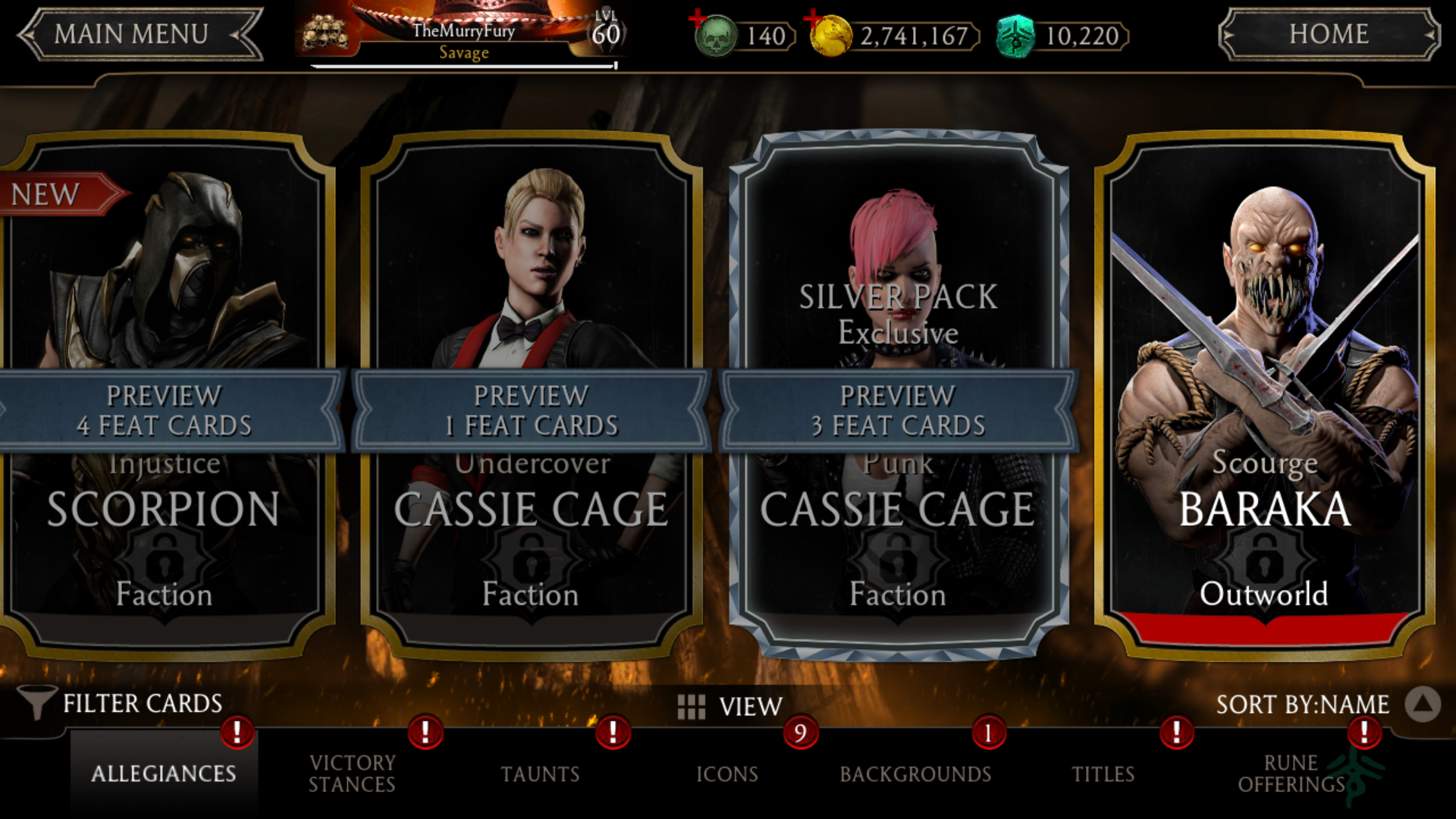 Questioncan Anybody Konfirm This I'll Definately Farm - Cassie Cage Punk , HD Wallpaper & Backgrounds