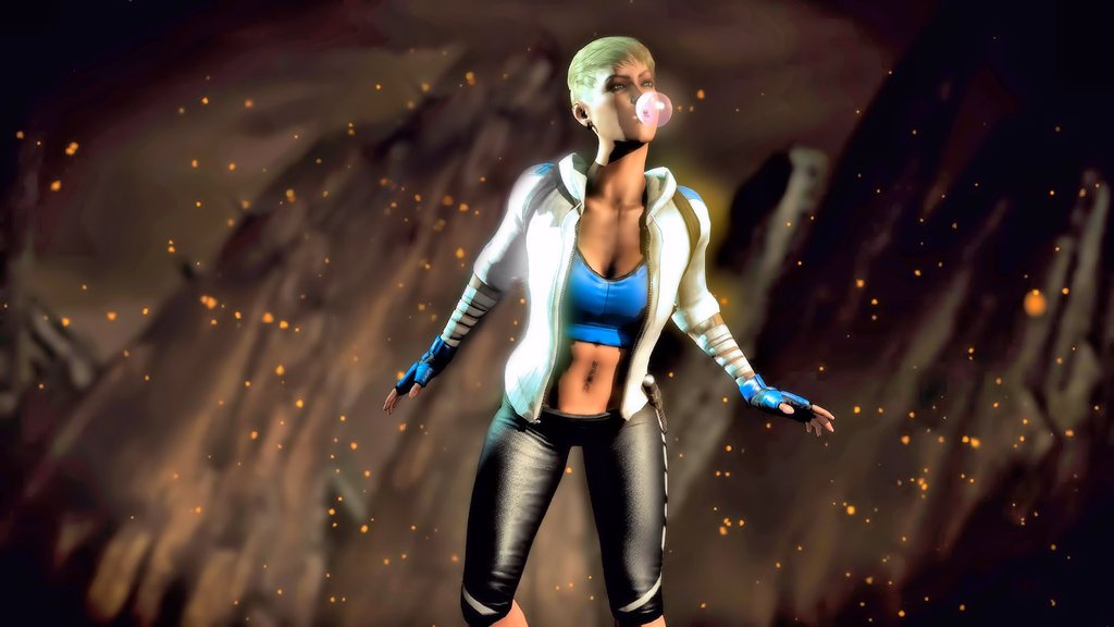 Traditional Games » Thread - Mkx Cassie Cage Belly , HD Wallpaper & Backgrounds