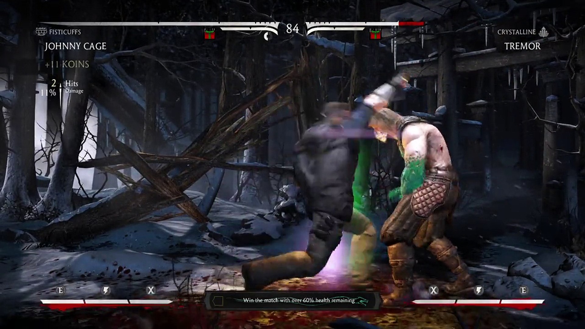 Mortal Kombat X Premier Tower Seasons Beatings Johnny - Pc Game , HD Wallpaper & Backgrounds