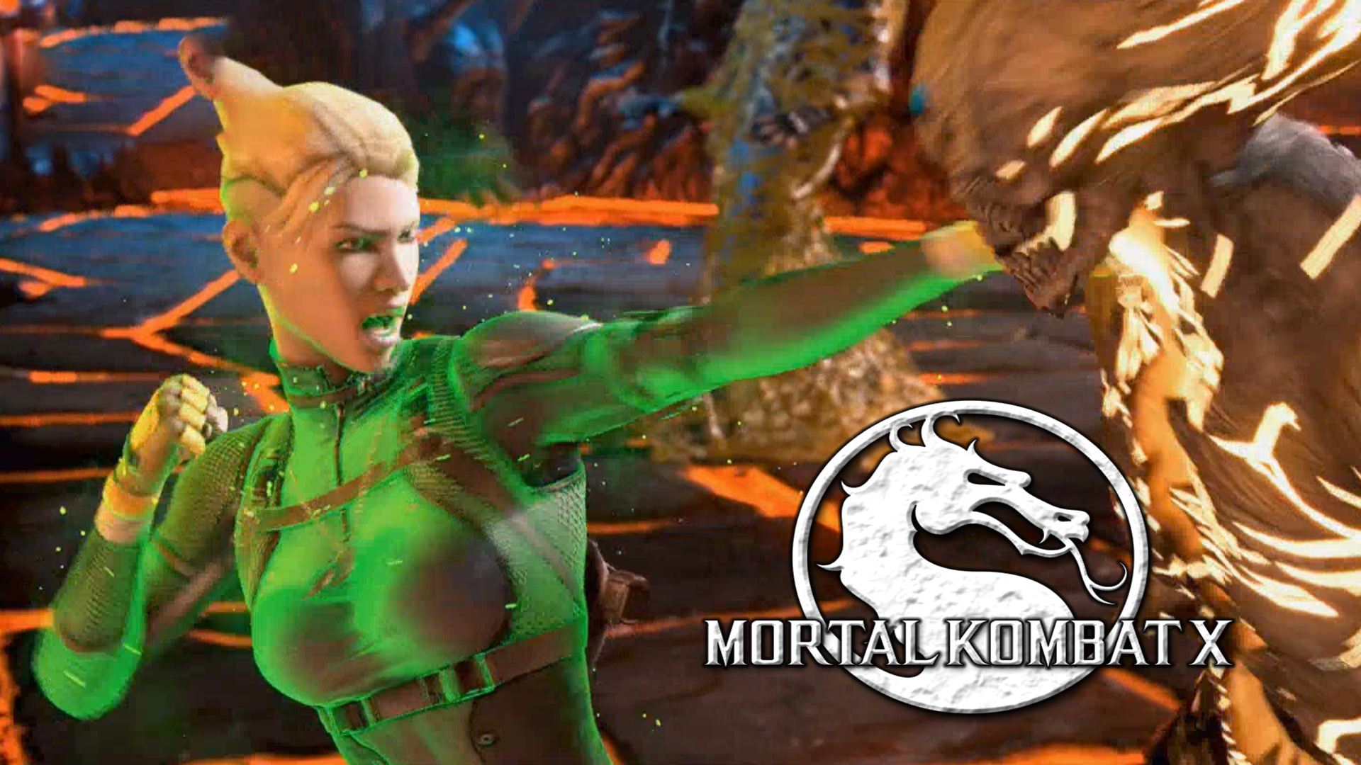 Cassie Cage - Mkx Cassie Cage Story Mode , HD Wallpaper & Backgrounds