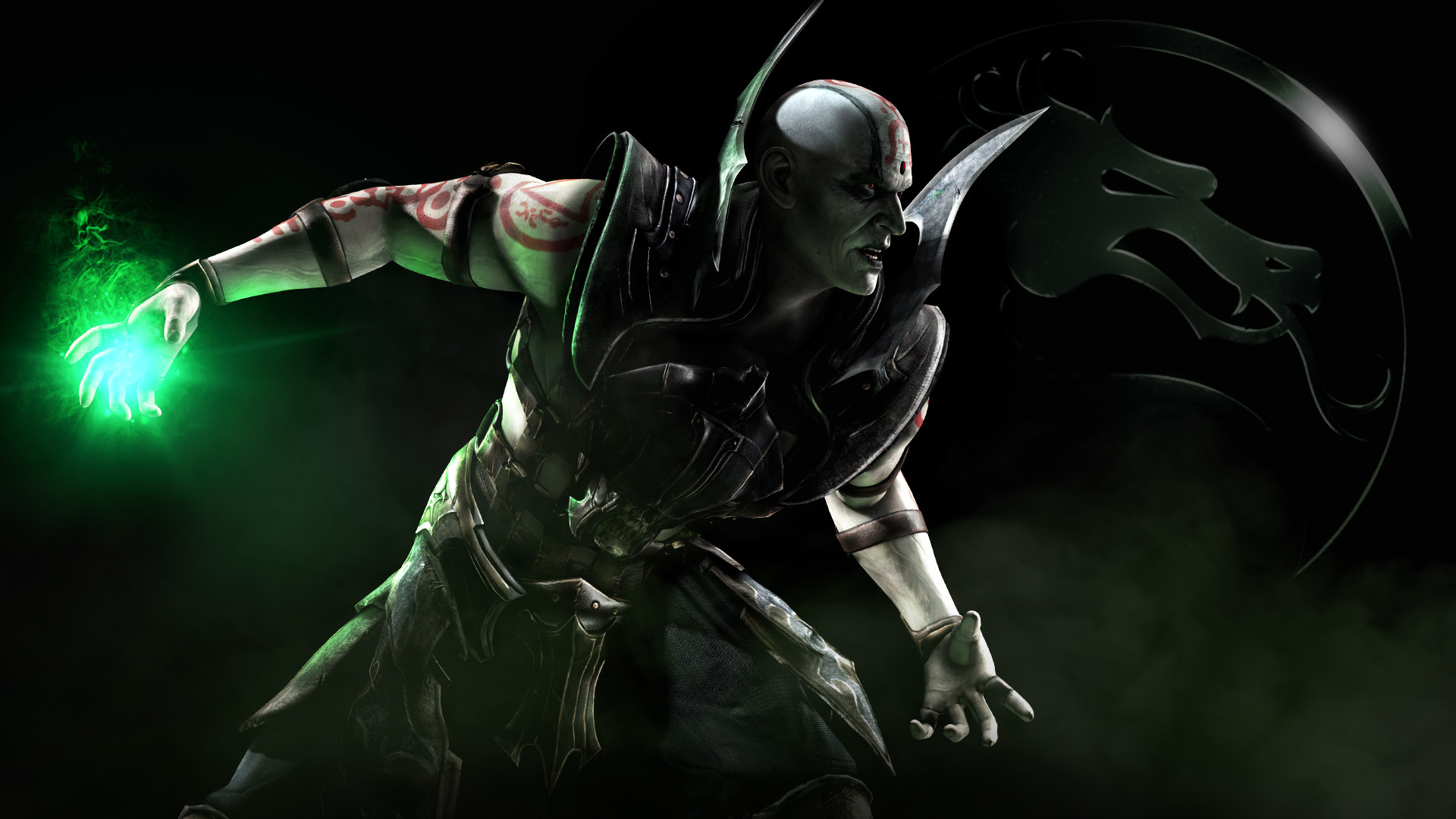 Narga Lifestream - Quan Chi Mortal Kombat X , HD Wallpaper & Backgrounds