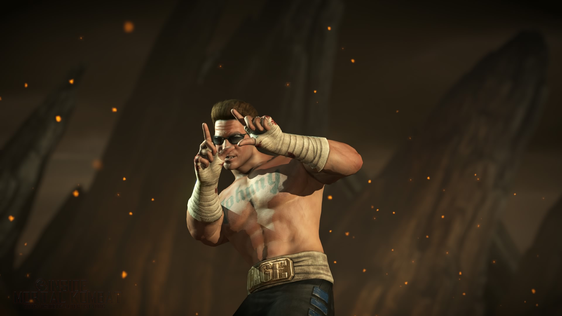 Mortal Kombat X Johnny Cage Tournament - Johnny Cage Wallpaper Hd , HD Wallpaper & Backgrounds