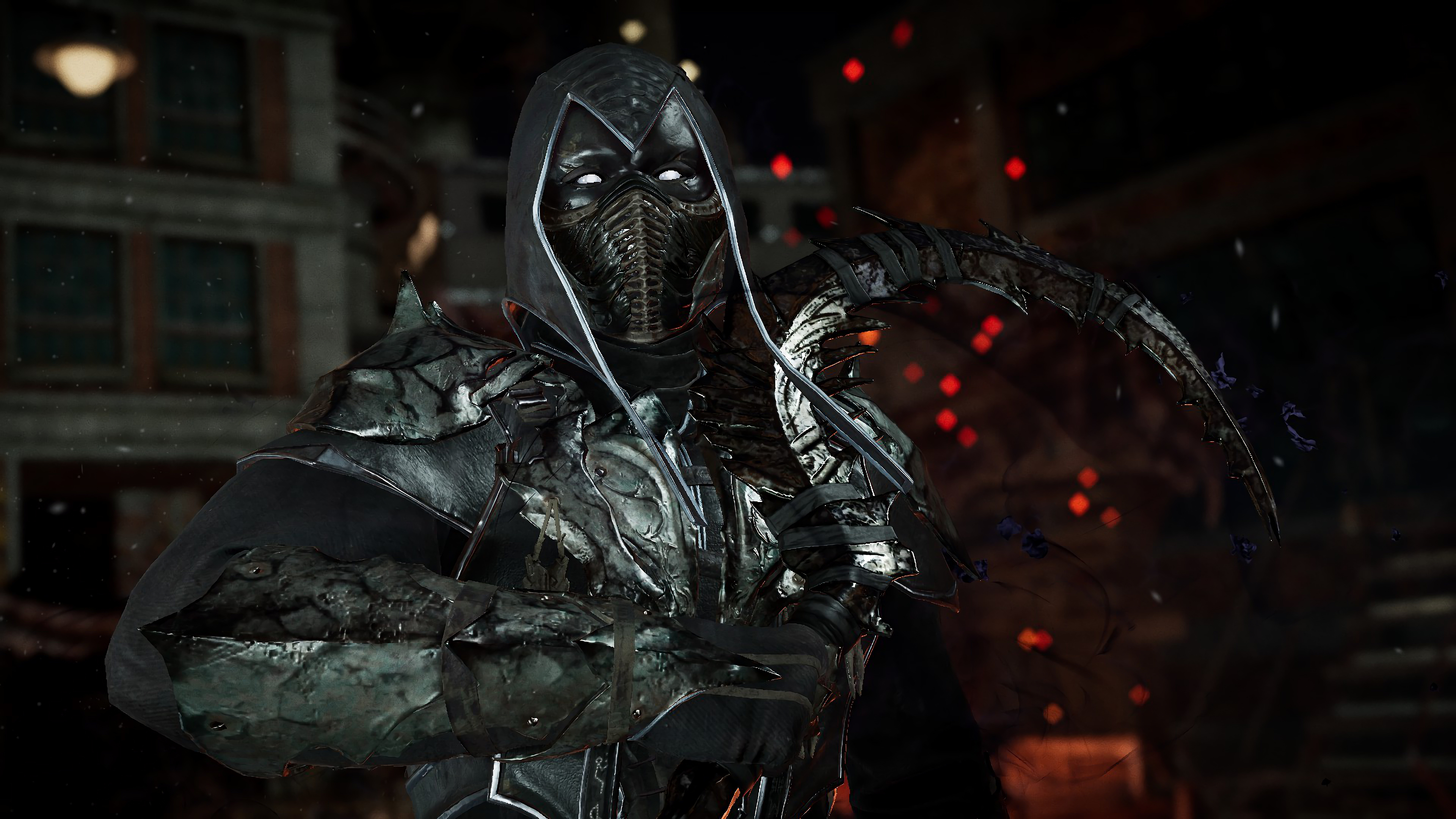 4k - Mortal Kombat 11 Noob Saibot , HD Wallpaper & Backgrounds