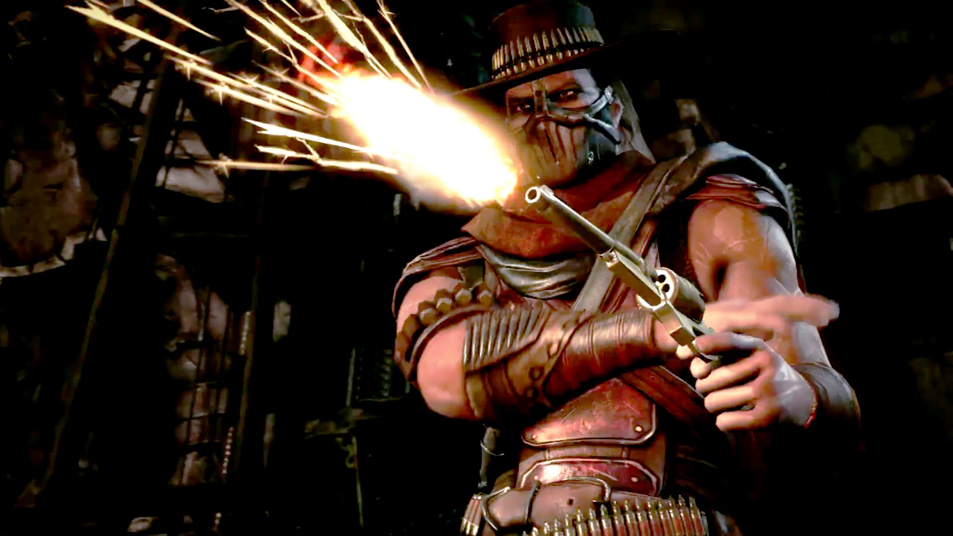 Erron Black Mkx - Erron Black Mortal Kombat Model , HD Wallpaper & Backgrounds