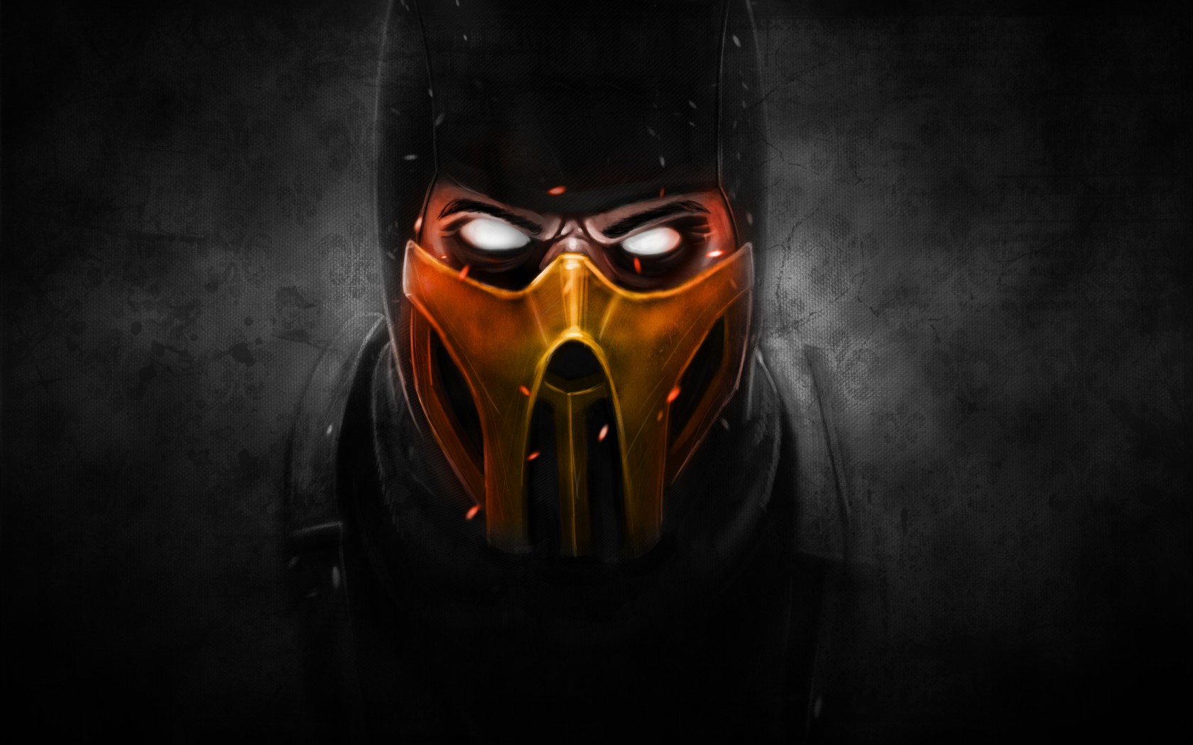 Mortal Kombat Wallpaper Noob Saibot - Mortal Kombat Scorpion , HD Wallpaper & Backgrounds