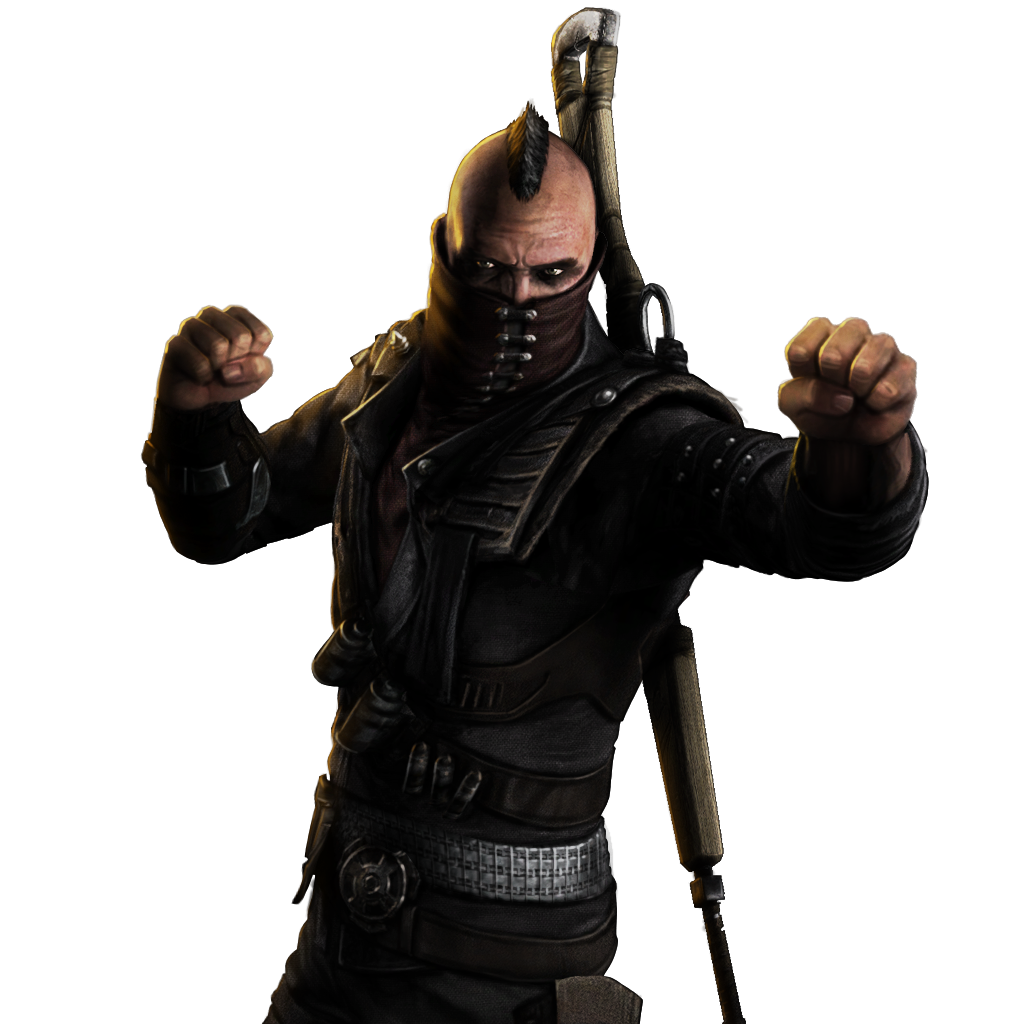 Mkx Mobile Renders - Mortal Kombat X Bounty Hunter Erron Black , HD Wallpaper & Backgrounds