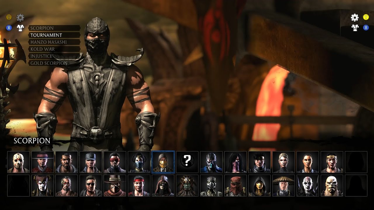 Mortal Kombat X Smoke Gameplay Vs Noob Saibot - Mortal Kombat Xl Personagens , HD Wallpaper & Backgrounds