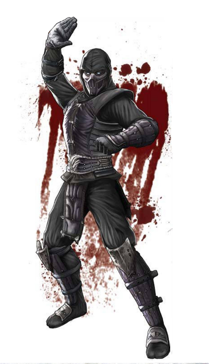 Noob Mk9 White - Mortal Kombat Black Character , HD Wallpaper & Backgrounds