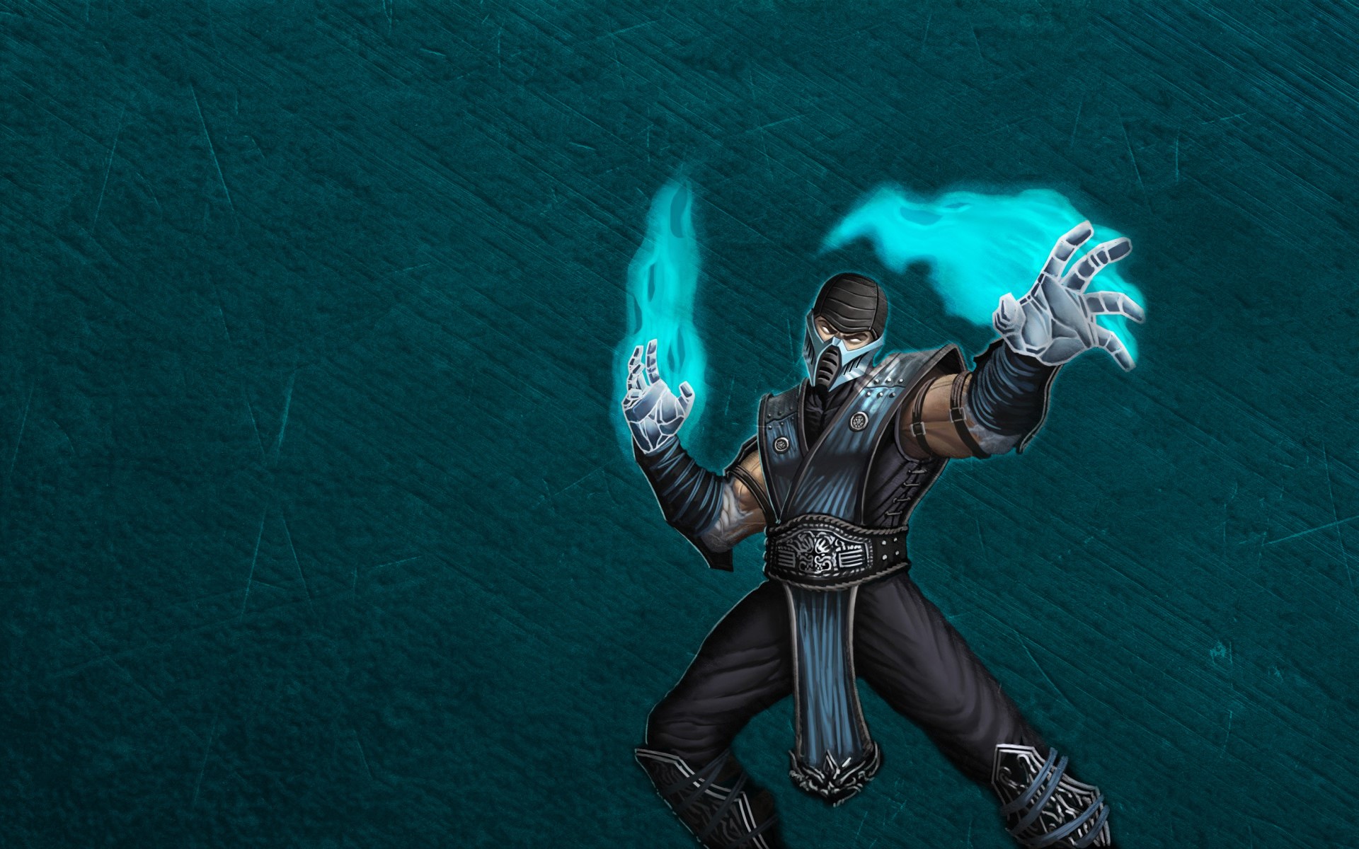 Mortal Kombat, Sub-zero, Ninjas, Ice Wallpaper And - Sub Zero Wallpaper 4k , HD Wallpaper & Backgrounds