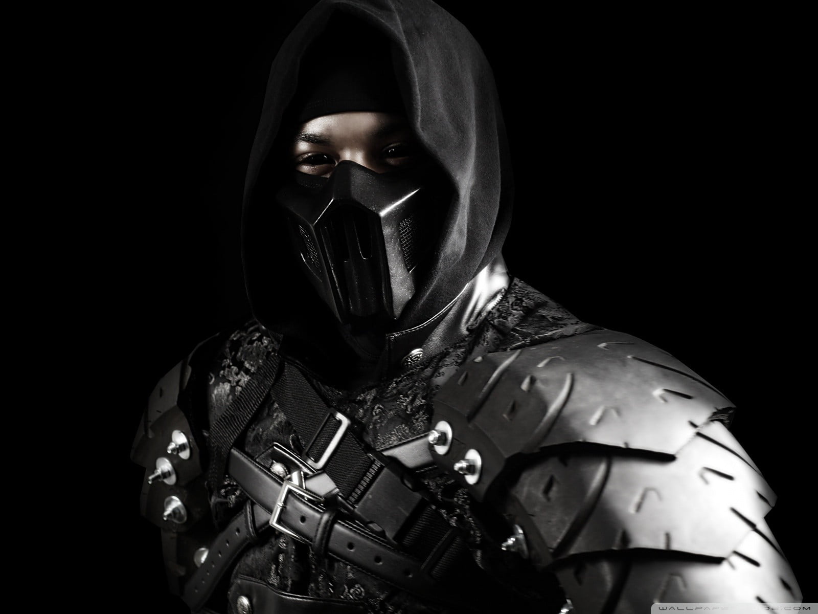 Man Holding Gun Wallpaper, Mortal Kombat X, Erron Black, - Noob Saibot Mortal Kombat X , HD Wallpaper & Backgrounds