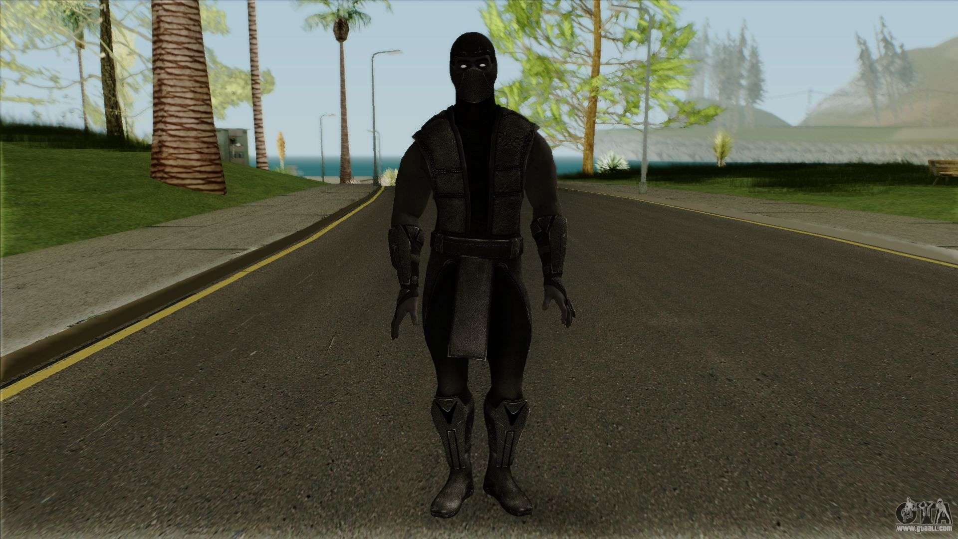 Gta Sa Big Smoke Hd , HD Wallpaper & Backgrounds