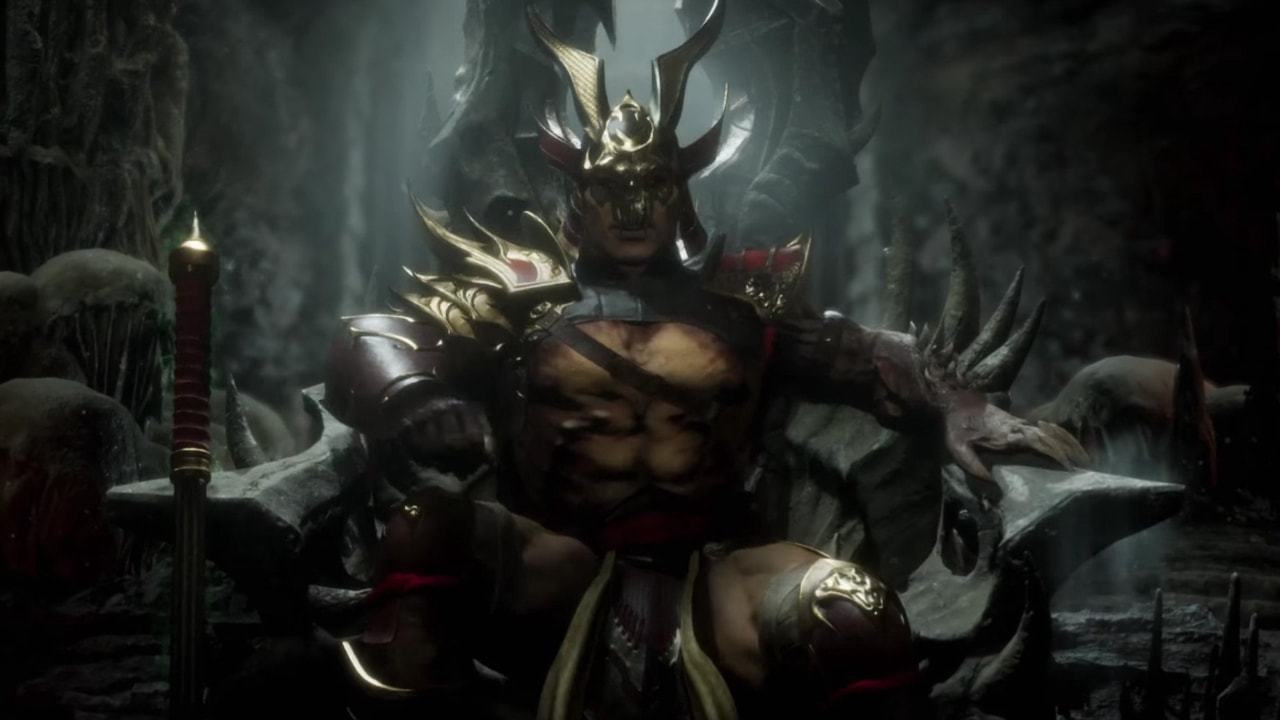 Mortal Kombat 11 Shao Kahn , HD Wallpaper & Backgrounds