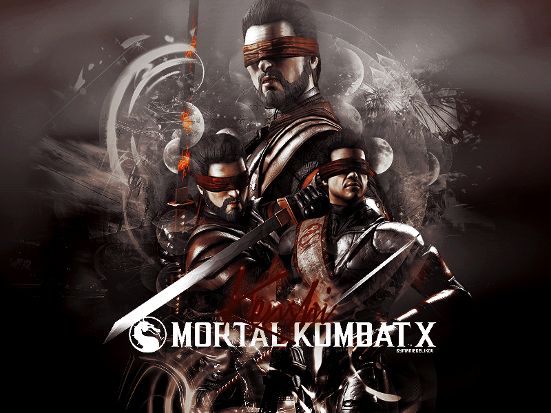 Mortal Kombat X Kenshi Wallpaper - Kenshi Poseido Mortal Kombat X , HD Wallpaper & Backgrounds