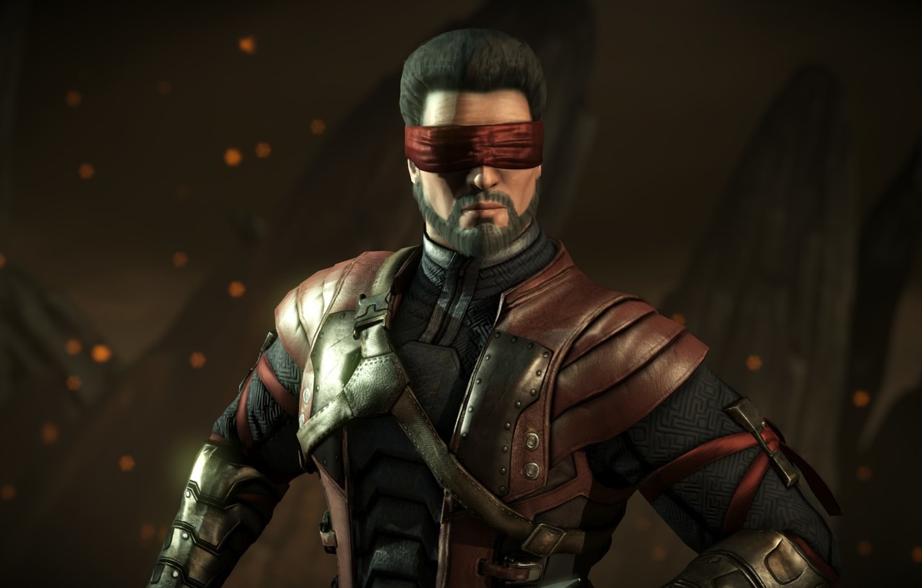 Photo Wallpaper Kenshi, Mortal Kombat 10, Kenshi, Mortal - Kenshi Mortal Kombat , HD Wallpaper & Backgrounds